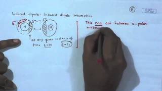 ⁣Mod-01 Lec-27 Intermolecular Forces between Particles and Surfaces - I