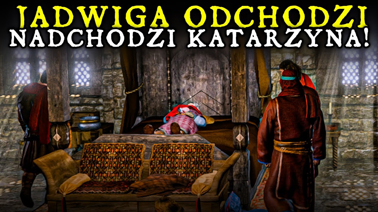 JADWIGA PIAST NIE ŻYJE, NIECH ŻYJE NOWA KRÓLOWA - Mount&Blade II: Bannerlord (#22)