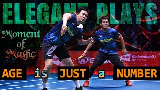 Mohammad Ahsan/Hendra Setiawan Elegant Plays, Moment of Magic