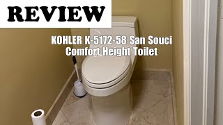 KOHLER K-5172-58 San Souci Toilet Review: Comfort & AquaPiston Tech - 2025