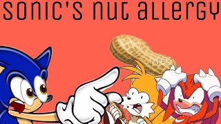 Sonic’s nut allergy 