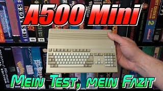 Der Amiga 500 (A500) Mini - Mein Test, mein Fazit