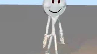Old Animation Master Test Renders - World Industries - Devil Man