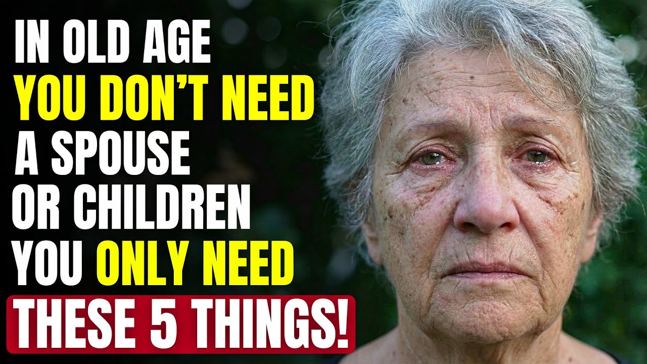 Once I Turned 70, THIS 1 Thing Hold Me Up More Than My Own Children Ever Could | Senior Health Tips