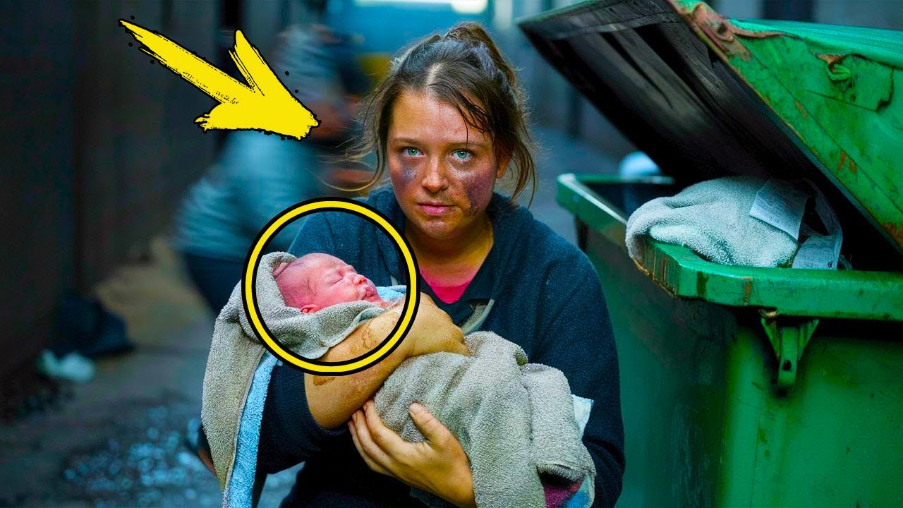 A homeless woman found a baby in a trash can. What she did to him ...