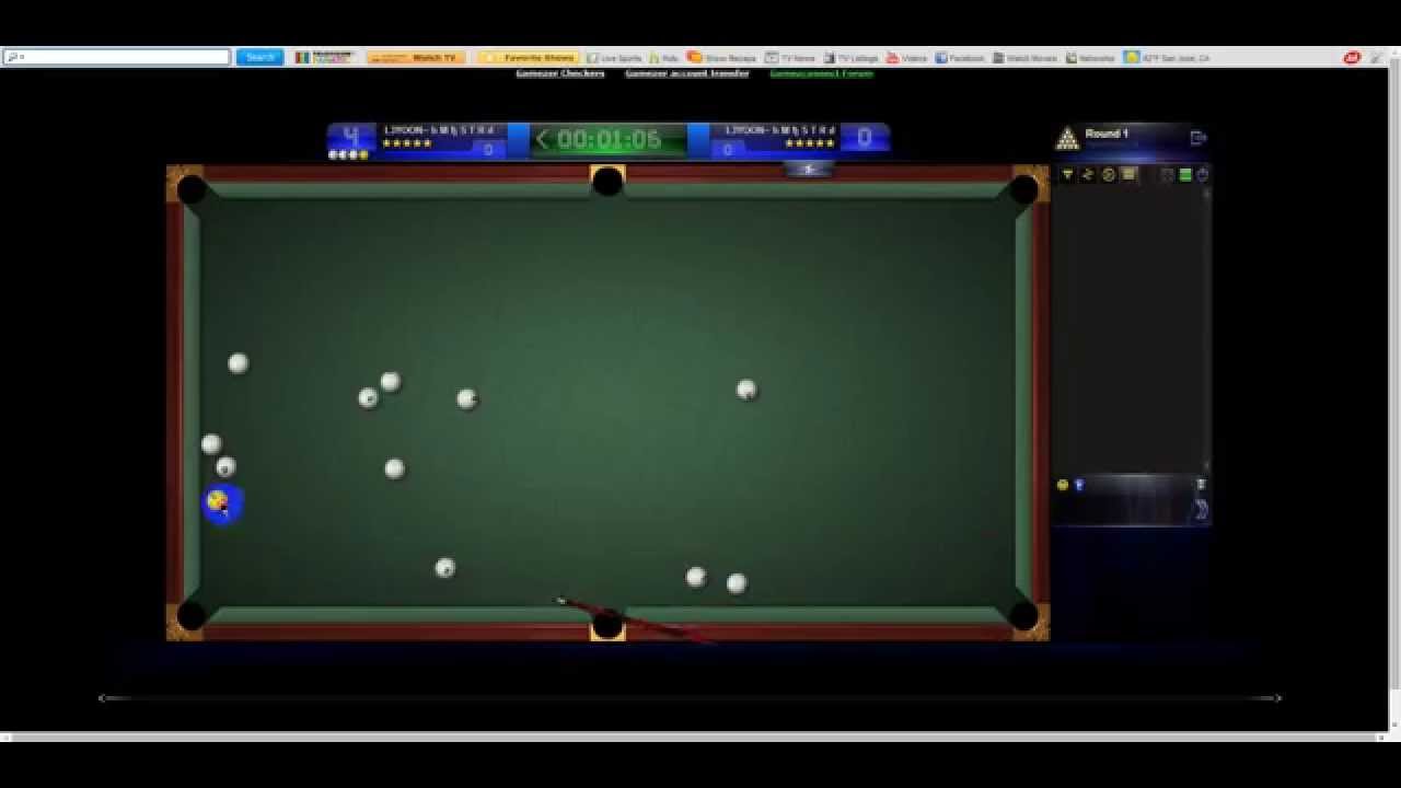 Gamezer Gamezer v6 game svoi 8-0 - YouTube