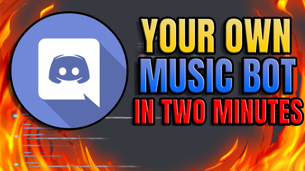 Discord | How to Make A Custom Music Bot in TWO Minutes