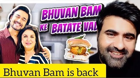 bhuvan bam and farah khan ka perfect vadapav | bhuvan bam | farah khan | bb ki vines