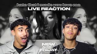 Twins React to Ariana Grande - hate that i made you love me