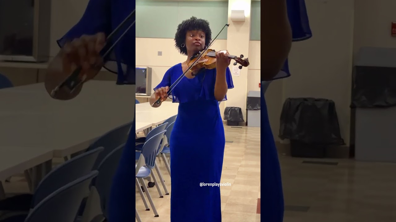 a lil improv 💃🏾🕺🏾 #lorenplaysviolin #violinist #nashville #philadelphia