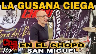 San Miguel retumbó en todo el Chopo con La Gusana Ciega