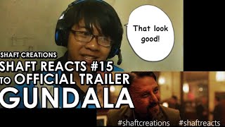 This Is Great! | Reaksi Gundala  Trailer 2019 | Shaft Reacts #15