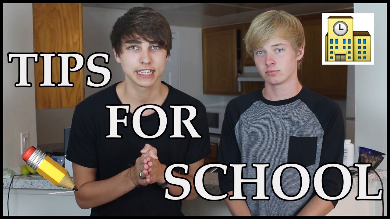 5 TIPS TO SURVIVE SCHOOL