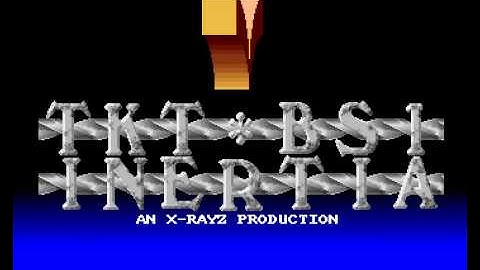 1988 - Amiga  Demo Intro - BS1 + TKT + Inertia
