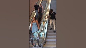 FUNNIEST ESCALATOR PRANKS