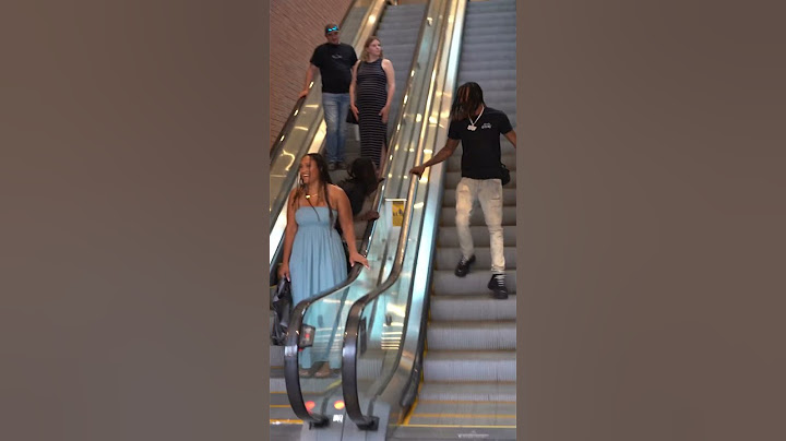 FUNNIEST ESCALATOR PRANKS