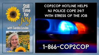 Police Officers Struggling with the Stress of the Job Find Expert Help via Cop2Cop Hotline, 24/7