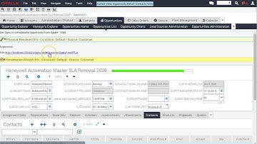 Siebel Open UI Metadata Visualization Demo