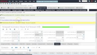 Siebel Open UI Metadata Visualization Demo