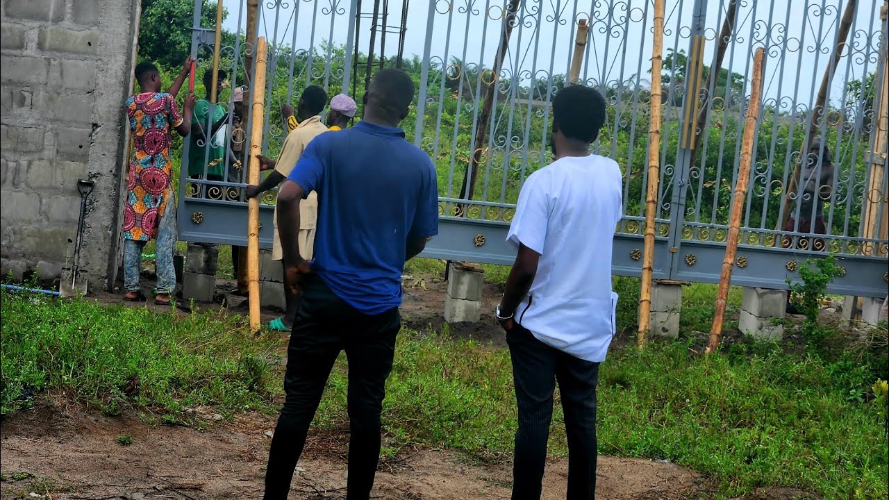 CANAAN ESTATE A BUY AND BUILD PROPERTY COMES WITH A GOOD TITLE AND A