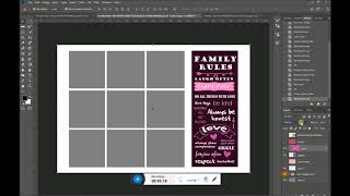 Photoshop Clipping Masks Demonstration by Photo Box Designs