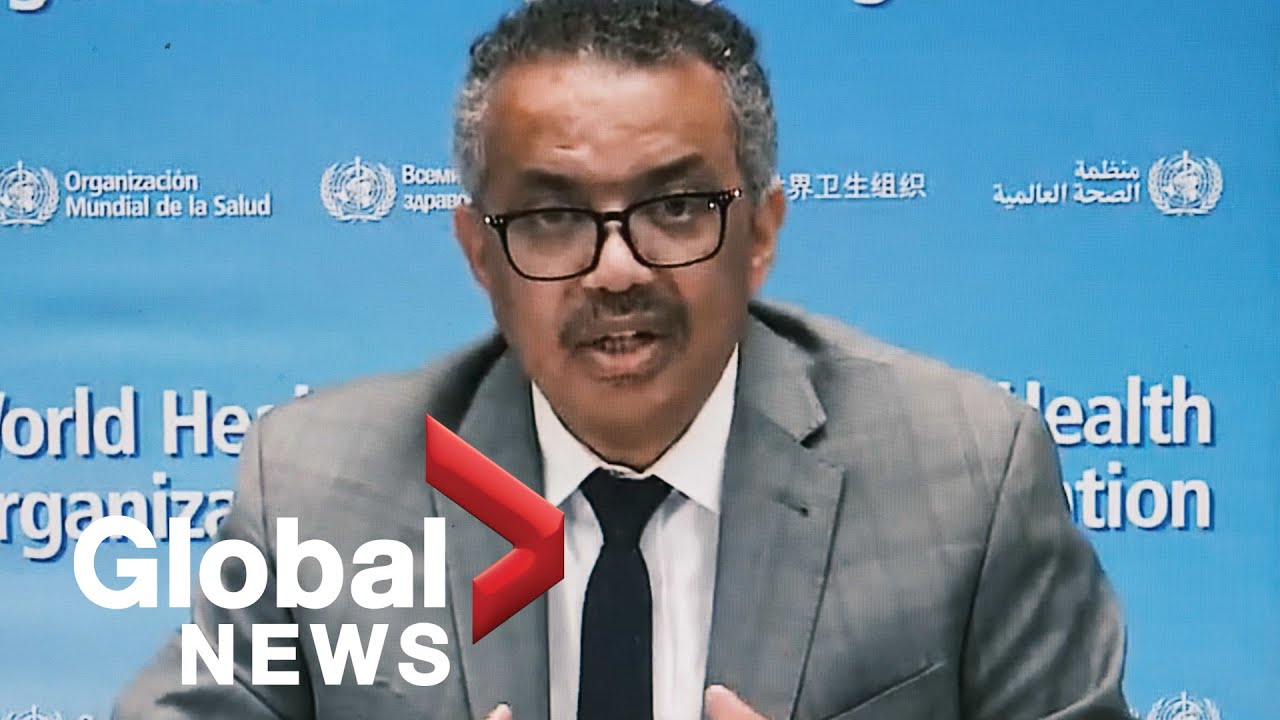 Coronavirus: World Health Organization urges countries to join COVAX facility  | FULL