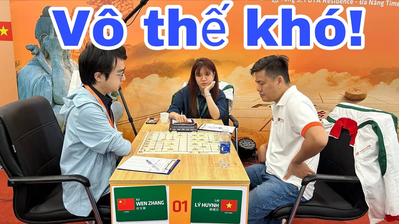 Trận cờ gây khó khăn cho nhà vô địch | Lại Lý Huynh vs Hứa Văn Chương