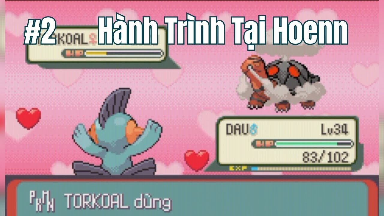 Hồi Ức Pokemon Emerald #2: Đánh Bại Gym 5 và Thằng Đậu Có Bé 3