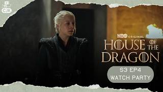 🐉🔥 House of the Dragon S3E4 Watch Party (LIVE) ⚔️ | Reactions + Post-Show Talk 👑