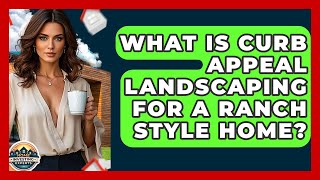 What Is Curb Appeal Landscaping For A Ranch Style Home? - Home Investing Experts
