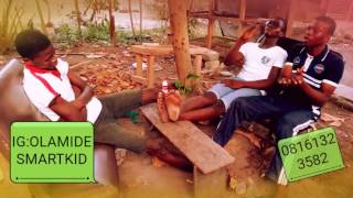 Smartkid olamide skit present episode 3 skit titled bad martket