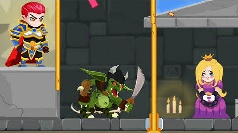 Hero Rescue Gameplay - Gameplay Walkthrough All Level