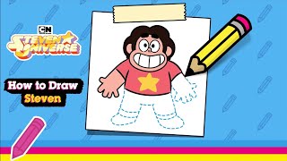 How To Draw Steven Universe - Putting Finger To Touch Screen (CN Games) screenshot 2