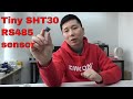 smallest SHT30 RS485 Temperature humidity sensor (TS) Tiny version