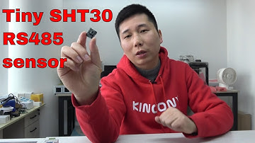 smallest SHT30 RS485 Temperature humidity sensor (TS) Tiny version