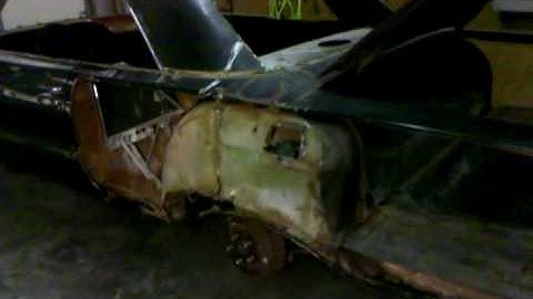 1963 Impala restoration part 2