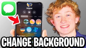 How To Change Background of iMessages - Full Guide