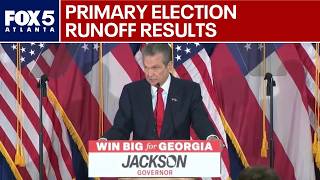 Winners and losers in Georgia primary runoff elections | FOX 5 News