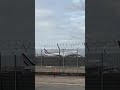 Air France A220 landing at LHR