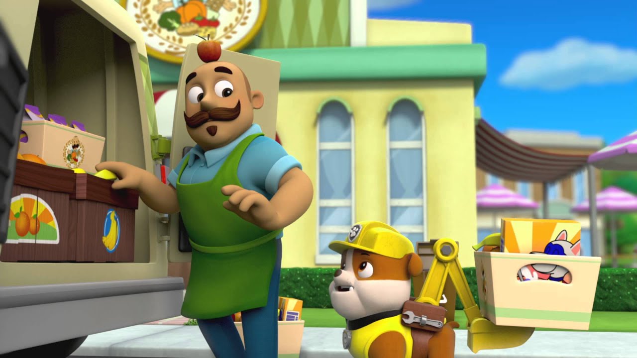 Mr. Porter Paw Patrol : La Pat'patrouille Paw Patrol - La pat'patrouille (VF) - Que le meilleur gagne ! / La pat