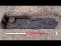 Древние гробы из цельных стволов дуба нашли в Великобритании (новости)