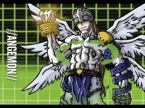 Comunidade Analizador Digimon: Angemon Oficial