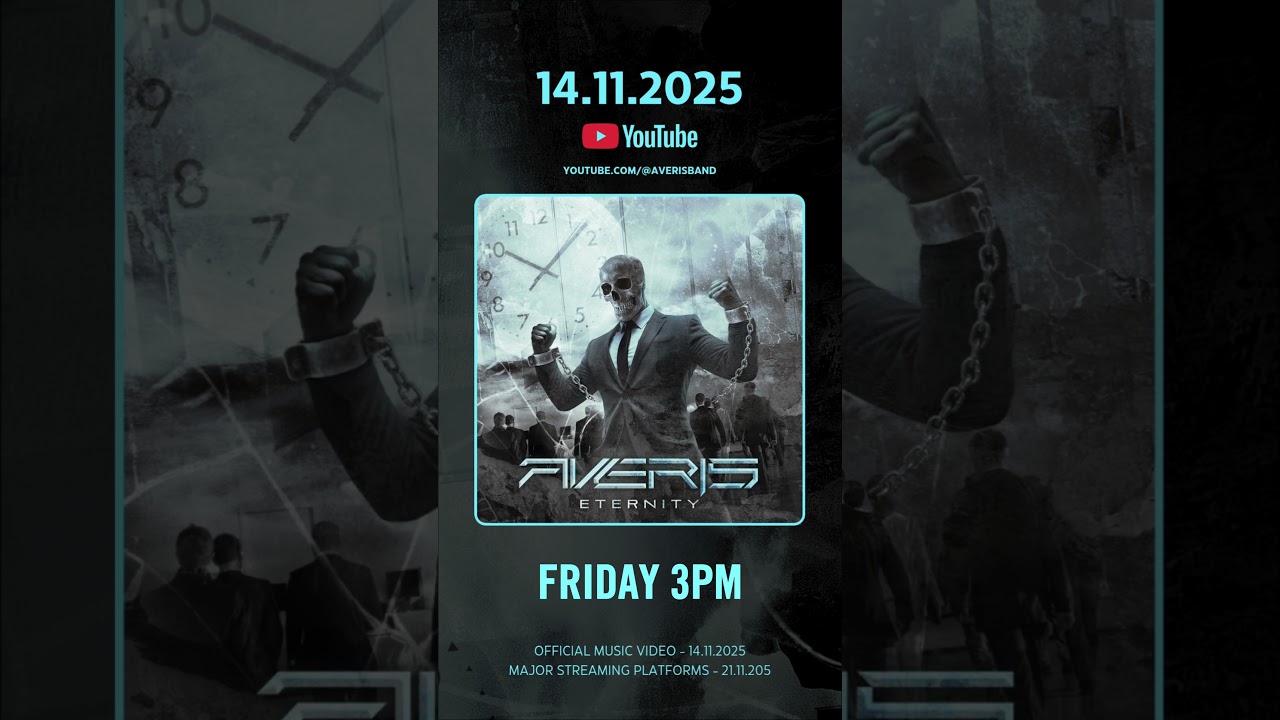 ETERNITY — our new single — is a call to awaken, to reclaim your own voice.  