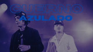 Cuerno Azulado - Natanael Cano x Gabito Ballesteros  🥐🔵