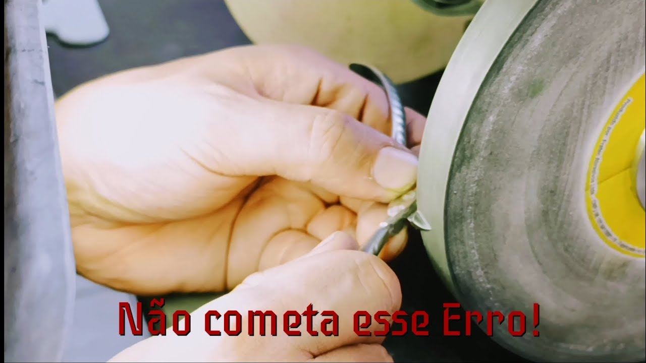 Principais Erros Cometidos pelos Afiadores Iniciantes