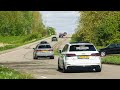 Audi rs accelerations  50x rs3 10x ttrs abt rs6s  more