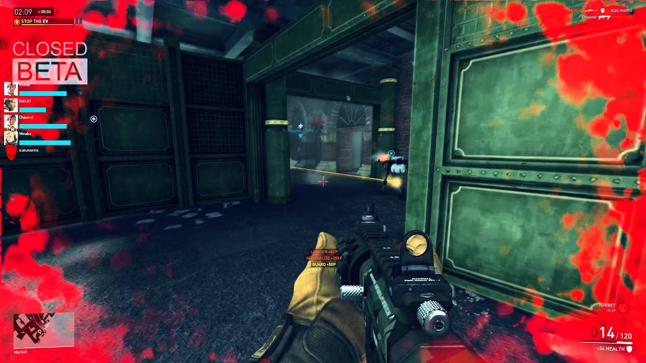 Dirty Bomb - Bushwhacker