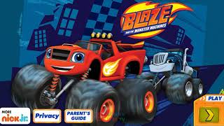 Blaze and the Monster Machines Games #17: Blaze Snowy Slopes (Part 1) screenshot 5