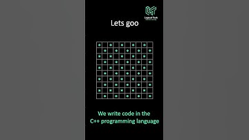 C++ nested loops | #shorts