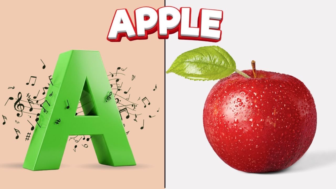 A for apple | अ से अनार | abcd | phonics song | Help me to find ...